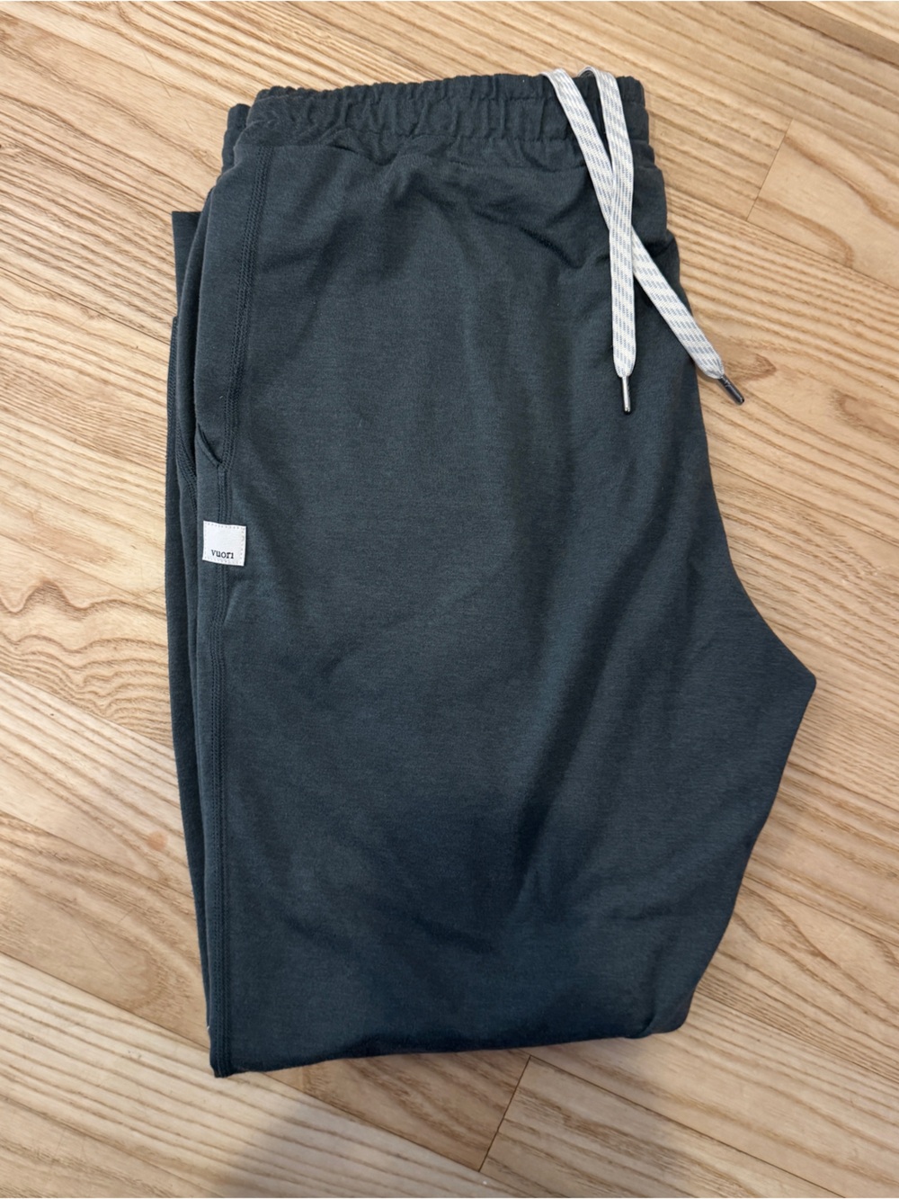 Vuori Forest Green Performance Jogger